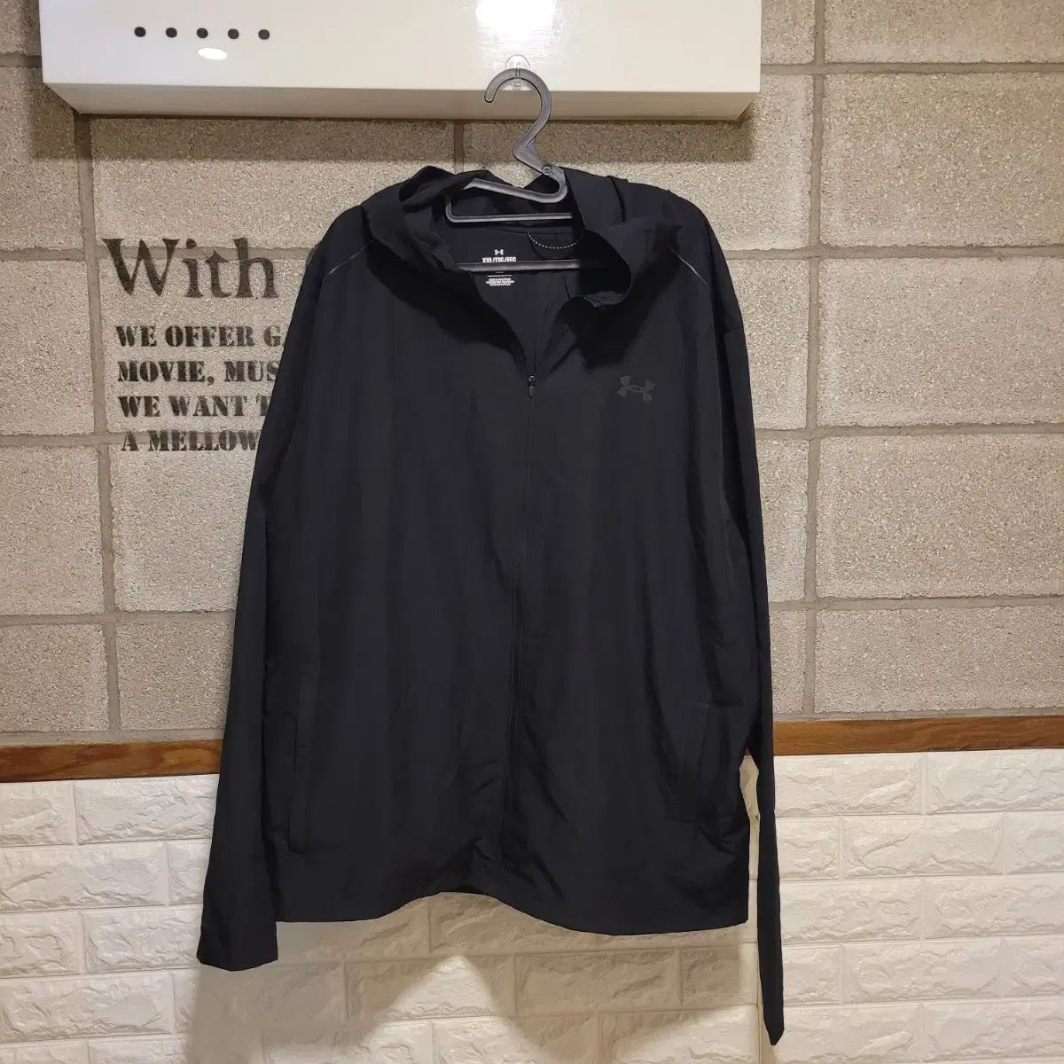 UNDER ARMOUR アンダーアーマー フード ウィンドブレーカー 2XL 5,706円