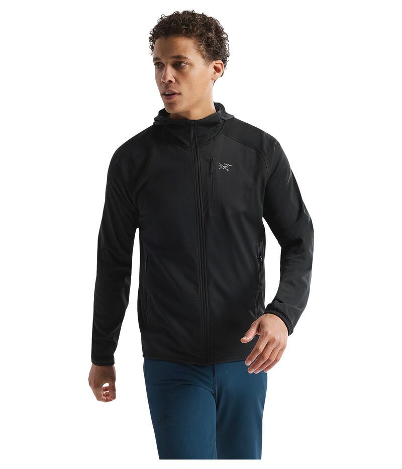 アークテリクス メンズ アウター パーカー・スウェット Arcteryx Delta Hoodie Black ブラック