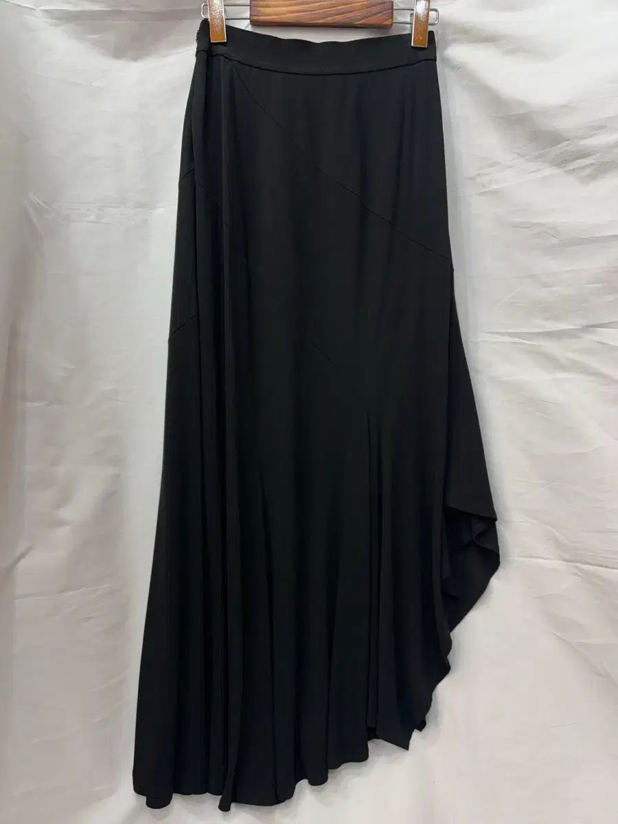 MAX MARA マックスマーラ ブラック ロング スカート 55 細身66 (正規品)