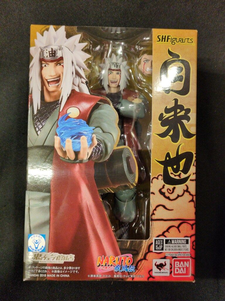 バンダイ S.H.Figuarts 自来也
