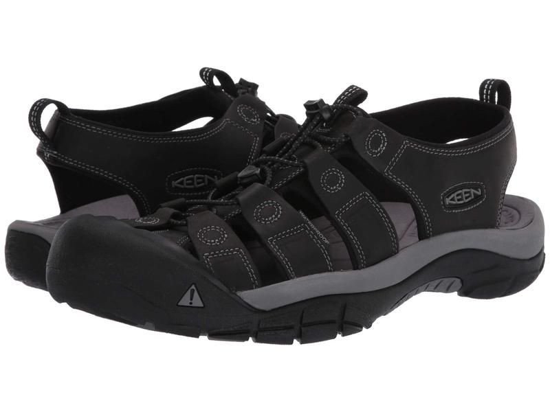 キーン メンズ シューズ サンダル KEEN Newport BlackSteel Gre ブラック
