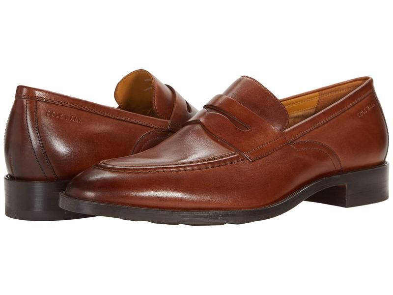 コールハーン メンズ シューズ スリッポン・ローファー Cole Haan Hawthorne Penny Loafer Habana