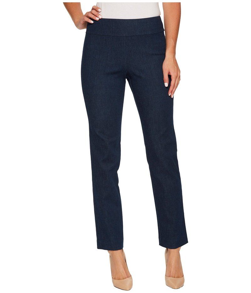 クレイジーラリー レディース ボトムス デニムパンツ アンクル Krazy Larry PullOn Denim Ankle Pants Blue ブルー