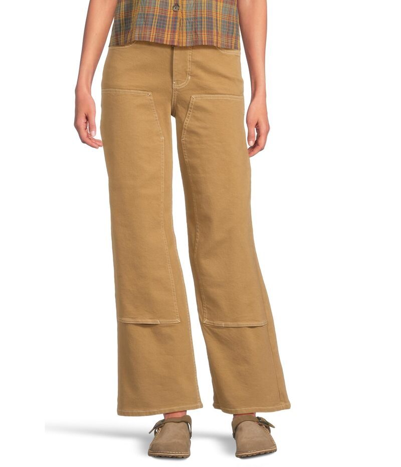 ドード アンドコー レディース ボトムス カジュアルパンツ ワイドレッグ ToadCo Balsam Wide Leg Utility Pants Honey Brown ブラウン