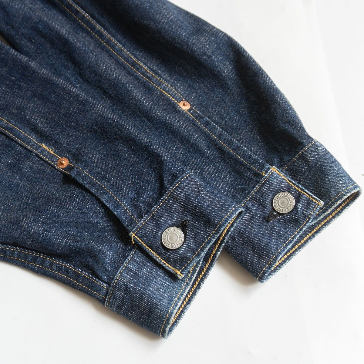 美品/濃紺】 LEVI'S 【 507XX ビッグE デニムジャケット 】40 日本製