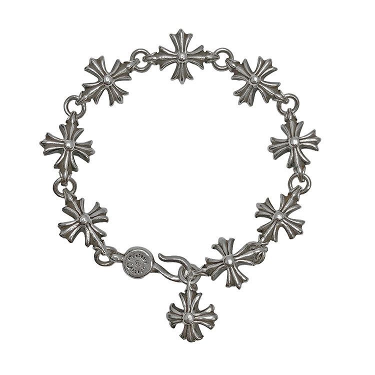 Chrome Hearts クロムハーツ 9LINK CO CH PLUS カットアウト CHプラス