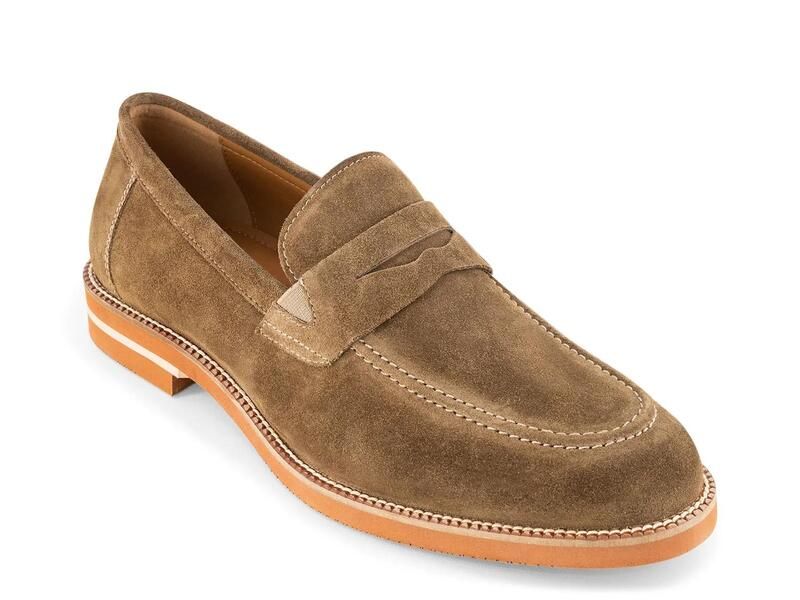 アンソニー ヴィア メンズ シューズ スリッポン・ローファー Anthony VeerBrighton Penny Loafer Dark Brown ブラウン