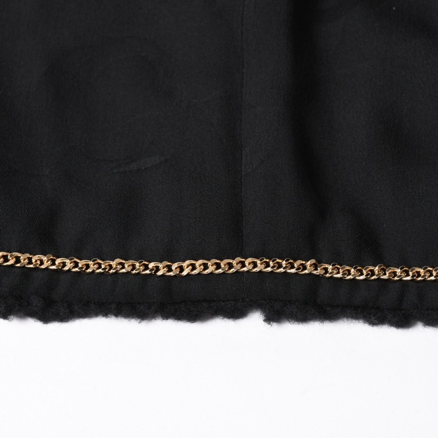 極美品 CHANEL シャネル ファンシーツイード エンブロイダリー
