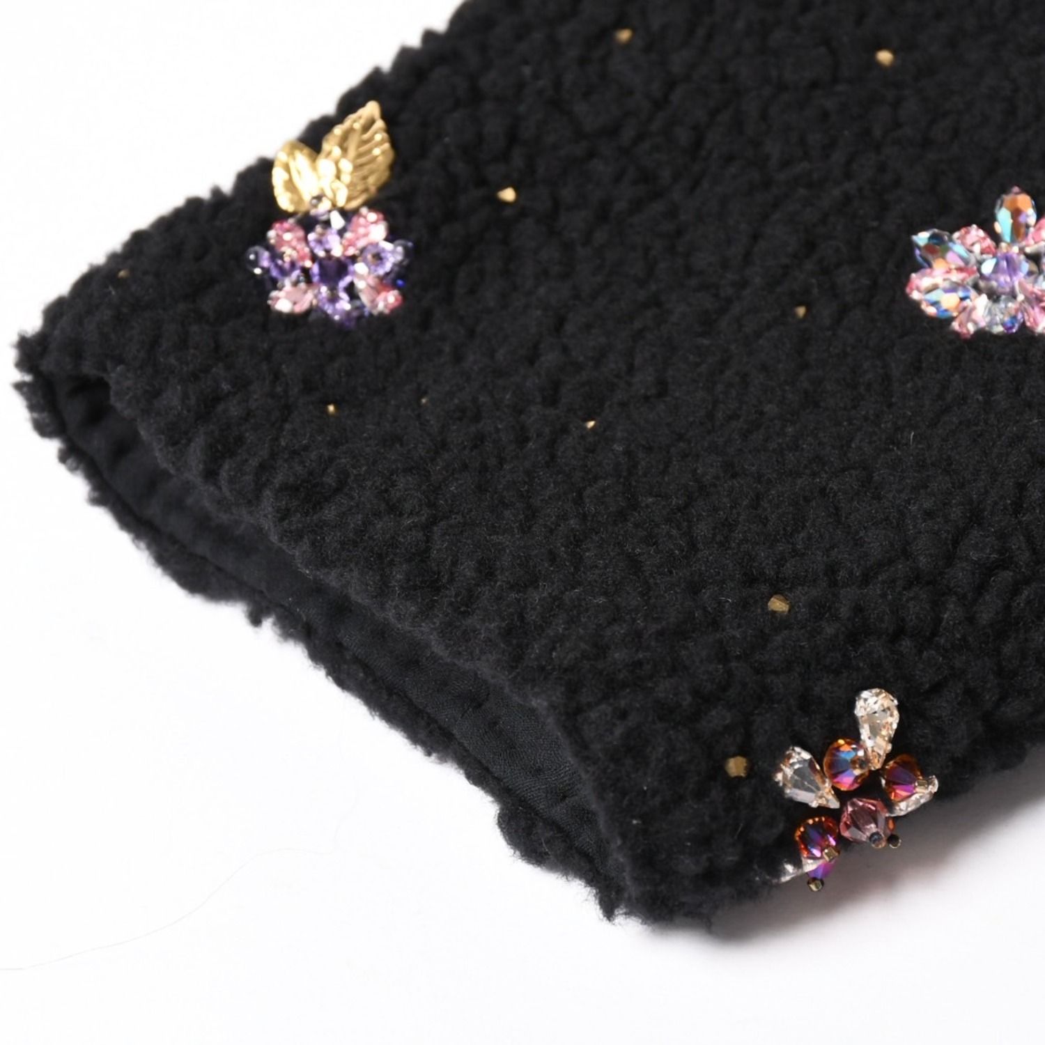 極美品 CHANEL シャネル ファンシーツイード エンブロイダリー