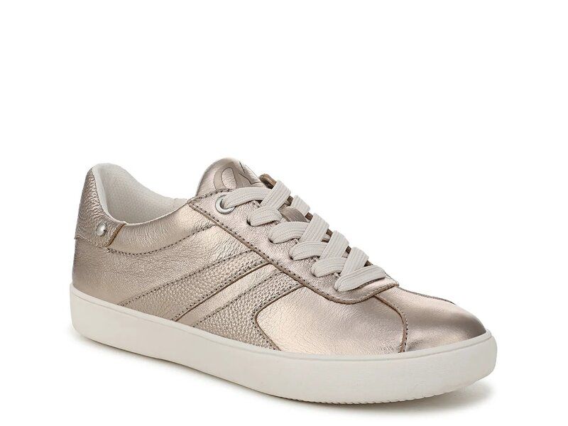 ナチュライザー レディース シューズ スニーカー Naturalizer Medina Sneaker Warm Silver Leather シルバー