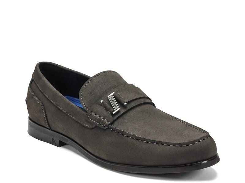 ケネスコール メンズ シューズ スリッポン・ローファー Reaction Kenneth Cole Estate Belt Loafer Grey グレー