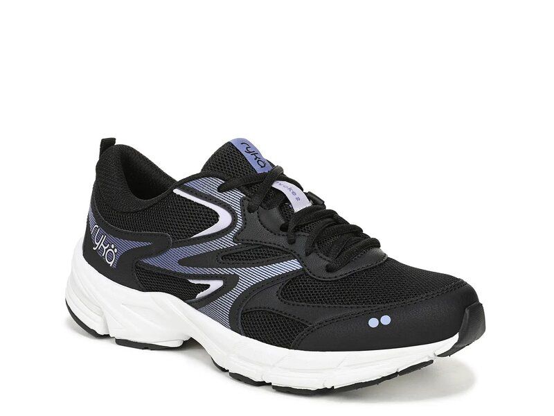 ライカ レディース シューズ スニーカー Ryka Invoke 2 Walking Sneaker Womens Black ブラック