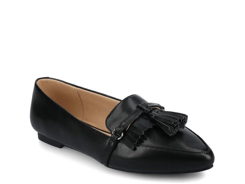 ジャーニー レディース シューズ スリッポン・ローファー Journee Jannah Loafer Black ブラック