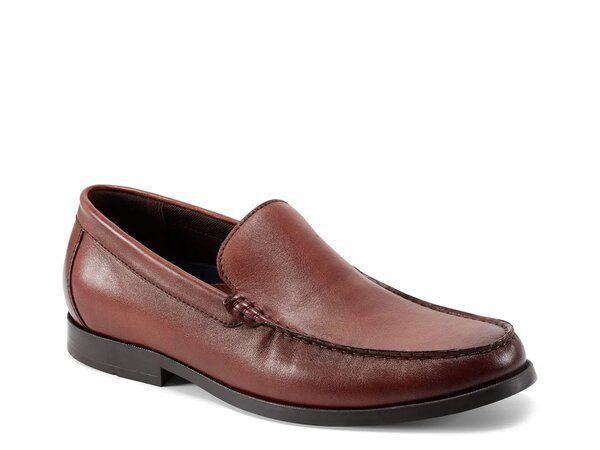 ロックポート メンズ シューズ スリッポン・ローファー Rockport Whitley Loafer Dark Natural Tan タン