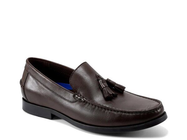 ロックポート メンズ シューズ スリッポン・ローファー Rockport Whitlaw Loafer Dark Brown ブラウン