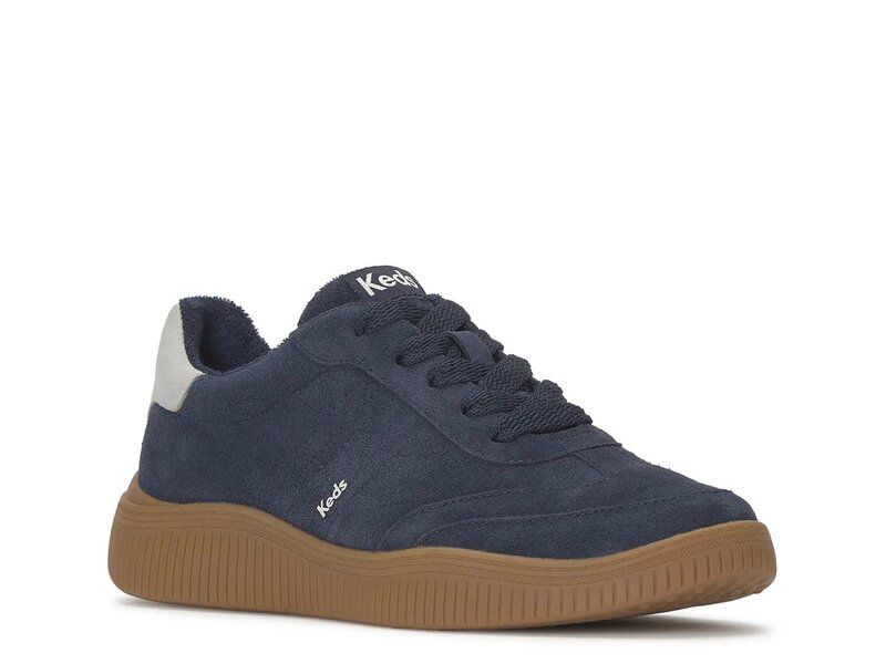 ケッズ レディース シューズ スニーカー Keds Contest Sneaker NavyGrey グレー