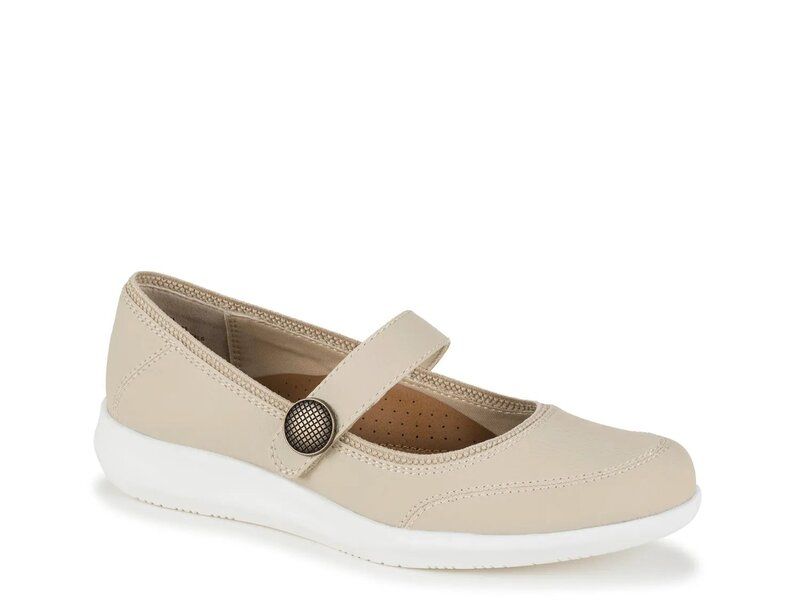 ベアトラップス レディース シューズ スリッポン・ローファー Baretraps Joesie Mary Jane Sandy Beige ベージュ