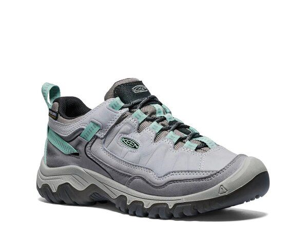 キーン レディース シューズ スニーカー Keen Targhee IV Waterproof Trail Shoe Womens Grey グレー