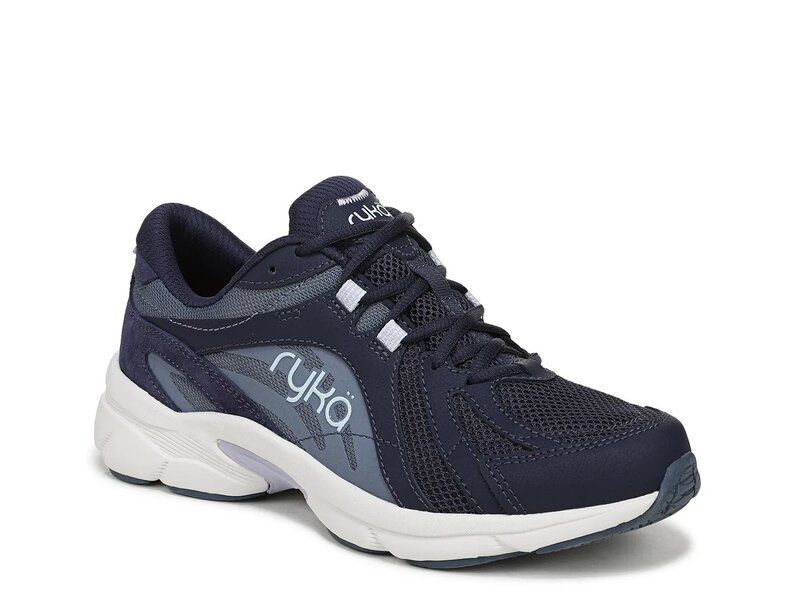 ライカ レディース シューズ スニーカー Ryka Skylift Walking Shoe Womens Navy ネイビー