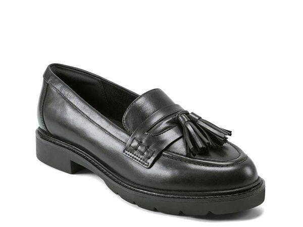 ロックポート レディース シューズ スリッポン・ローファー Rockport Kiara Loafer Black ブラック