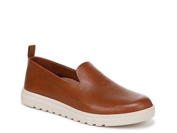 バイオニック レディース シューズ スリッポン・ローファー Vionic Uptown Willa SlipOn Tan Leather タン