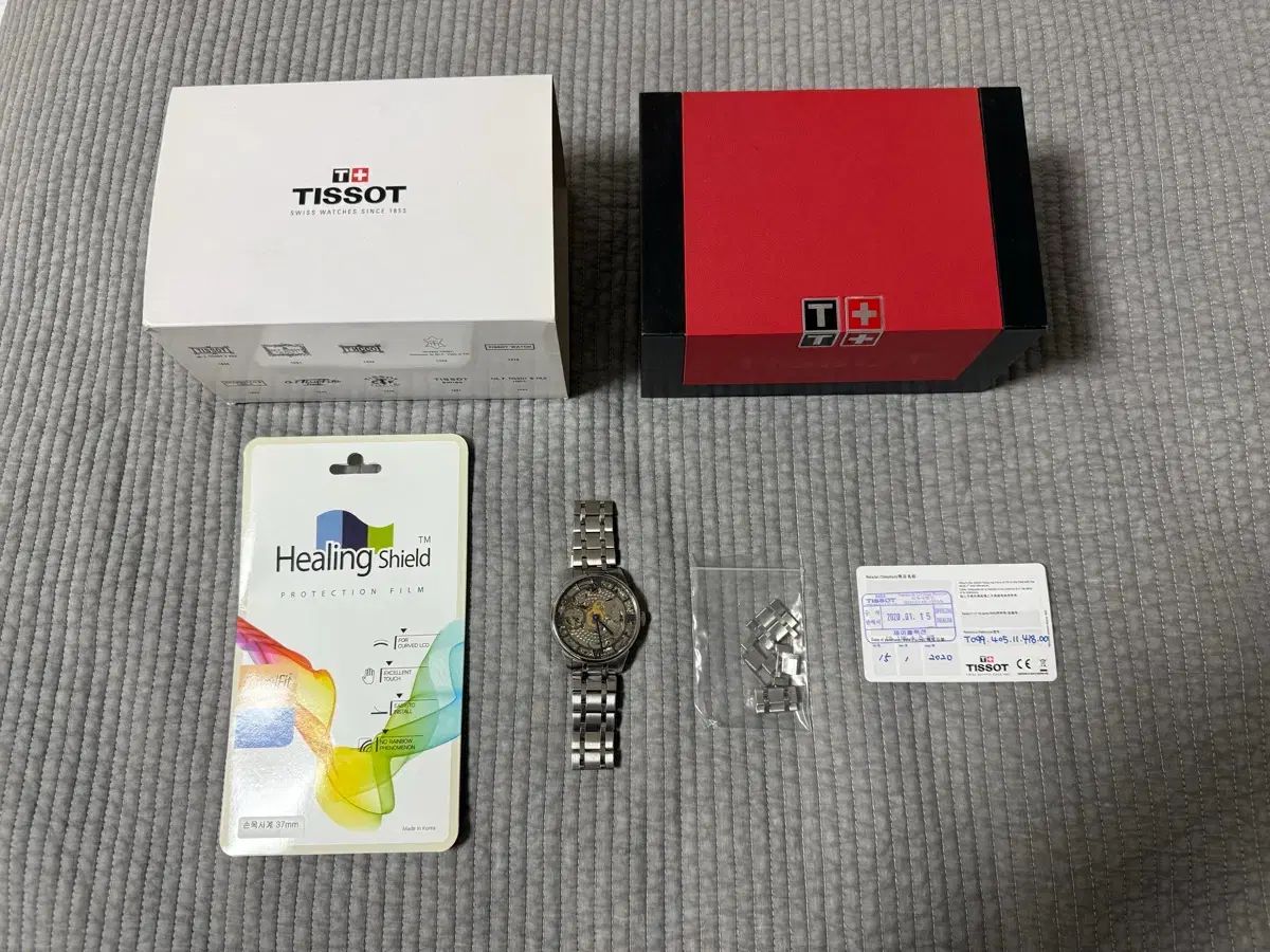 TISSOT シュマン・デ・トゥレル スケルトン TISSOT 腕時計 出品