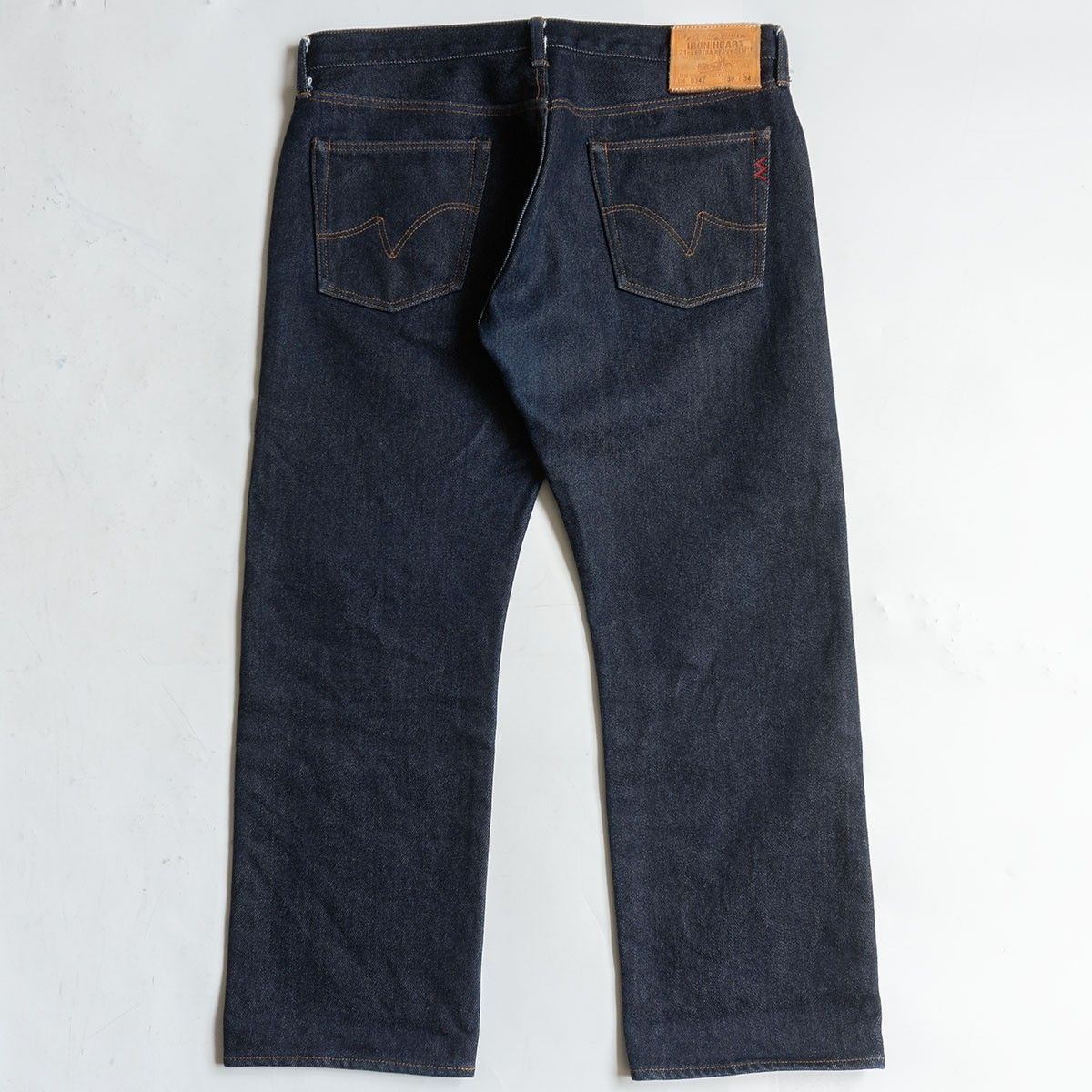 美品/濃紺】IRON HEART【LOT 634Z 21oz EXTRA HEAVY DENIM】36 デニム