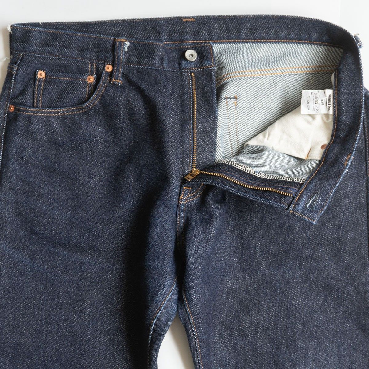 美品/濃紺】IRON HEART【LOT 634Z 21oz EXTRA HEAVY DENIM】36 デニム