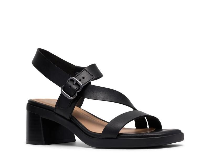 クラークス レディース シューズ サンダル Clarks Jaylan Sol Sandal Black ブラック
