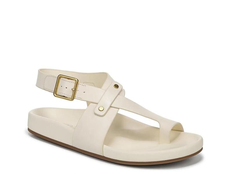 フランコサルト レディース シューズ サンダル Franco Sarto Blair Toe Loop Sandal Off White オフホワイト