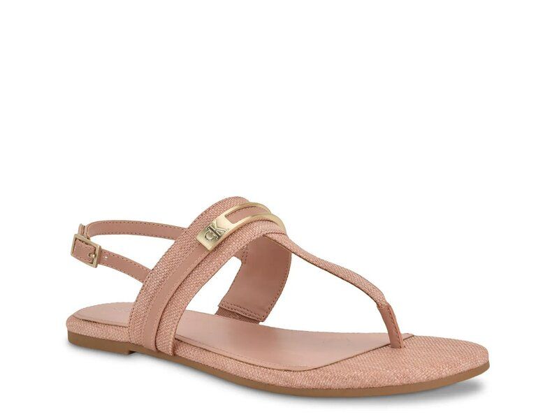 カルバンクライン レディース シューズ サンダル Calvin Klein Bettia Sandalight Pink ピンク