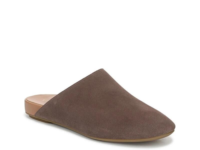バイオニック レディース シューズ サンダル Vionic Opal Mule Driftwood Suede