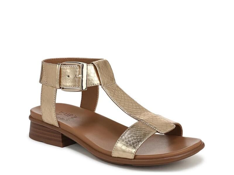 ナチュライザー レディース シューズ サンダル Naturalizer Easton Sandal Dark Gold ゴールド