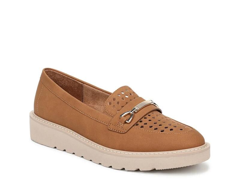 ナチュライザー レディース シューズ スリッポン・ローファー Naturalizer Elin Loafer Brown ブラウン