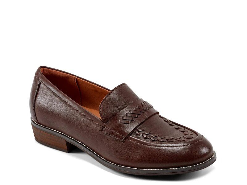 アース レディース シューズ スリッポン・ローファー Earth Edith Loafer Dark Brown ブラウン