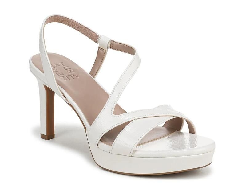 ナチュライザー レディース シューズ サンダル プラットフォーム Naturalizer Abby Platform Sandal Warm White ホワイト