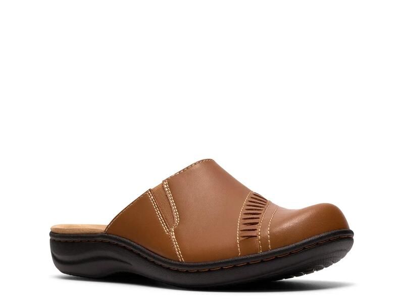 クラークス レディース シューズ サンダル Clarks Laurieann Lux Mule Cognac