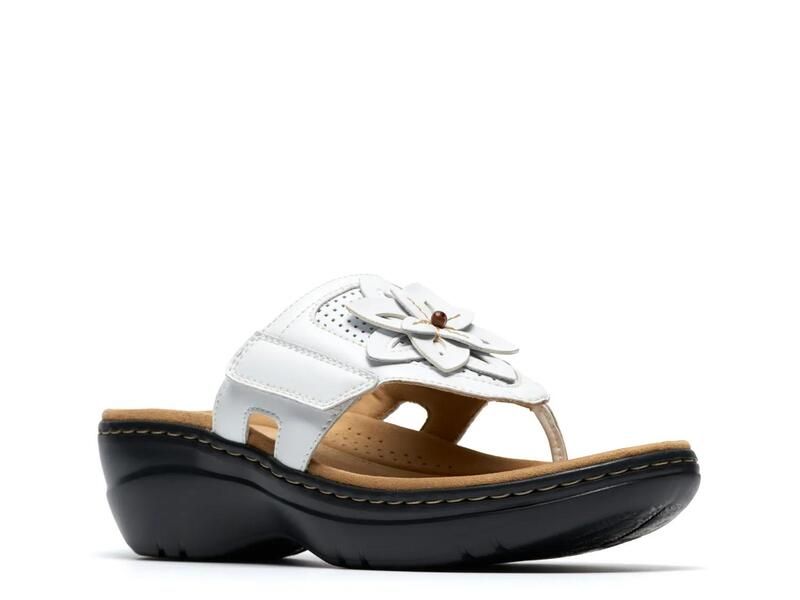 クラークス レディース シューズ サンダル Clarks Merliah Kyla Sandal White ホワイト