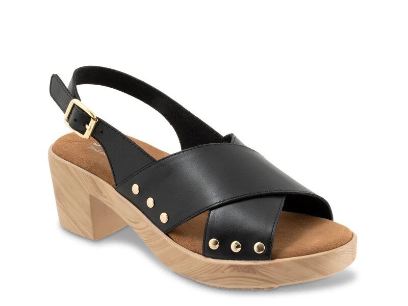 ソフトウォーク レディース シューズ サンダル プラットフォーム Softwalk Florence Platform Sandal Black ブラック