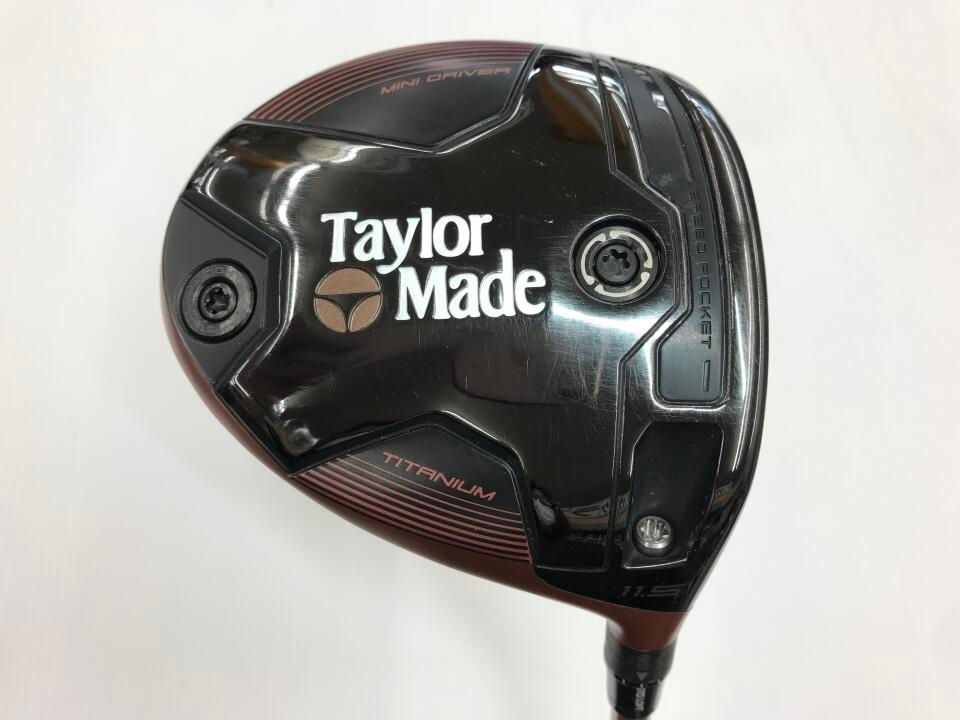 テーラーメイド BRNR MINI DRIVER COPPER 11.5度 SPEEDER NXGOLD 60 X