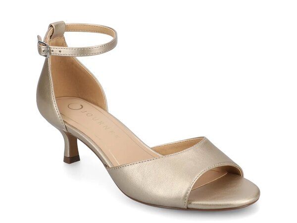 ジャーニー レディース シューズ サンダル Journee Jezzie Sandal Champagne シャンパン