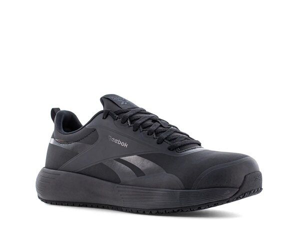 リーボック レディース シューズ スニーカー プラスサイズ Reebok Work Lite Plus 4 Composite Toe Work Sneaker Womens Black ブラック