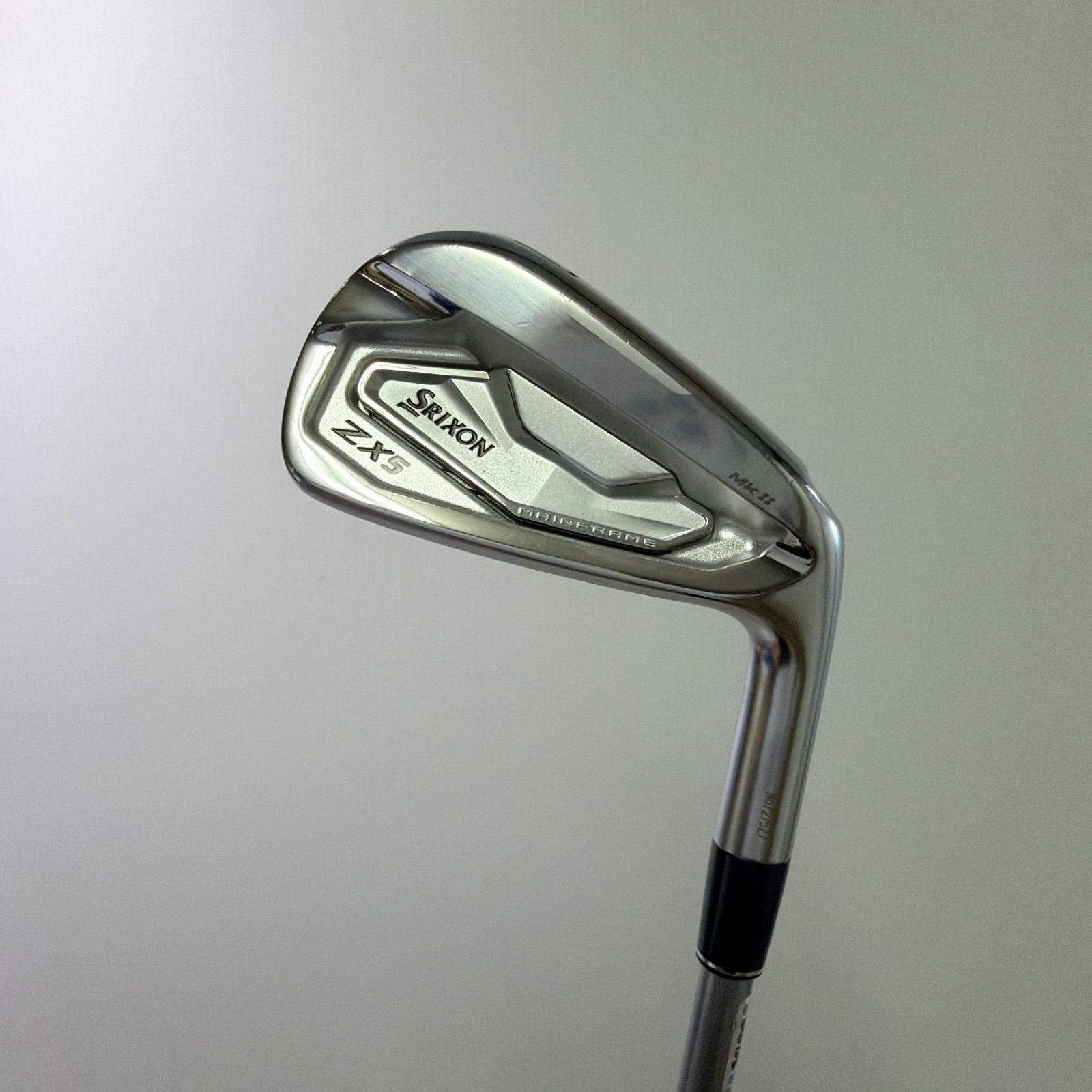 新品グリップ 美品 SRIXON ZX5 MK2 7番アイアン Diamana ZX-II for