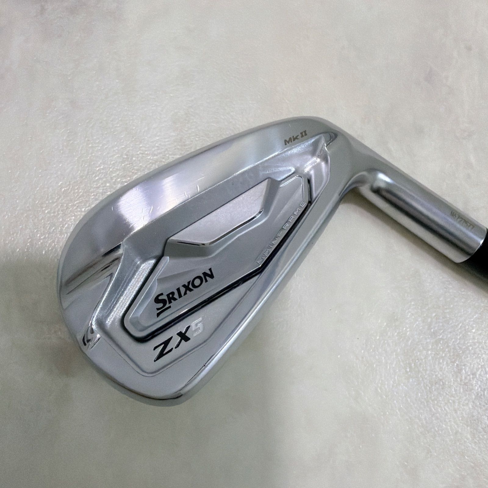 新品グリップ 美品 SRIXON ZX5 MK2 7番アイアン Diamana ZX-II for