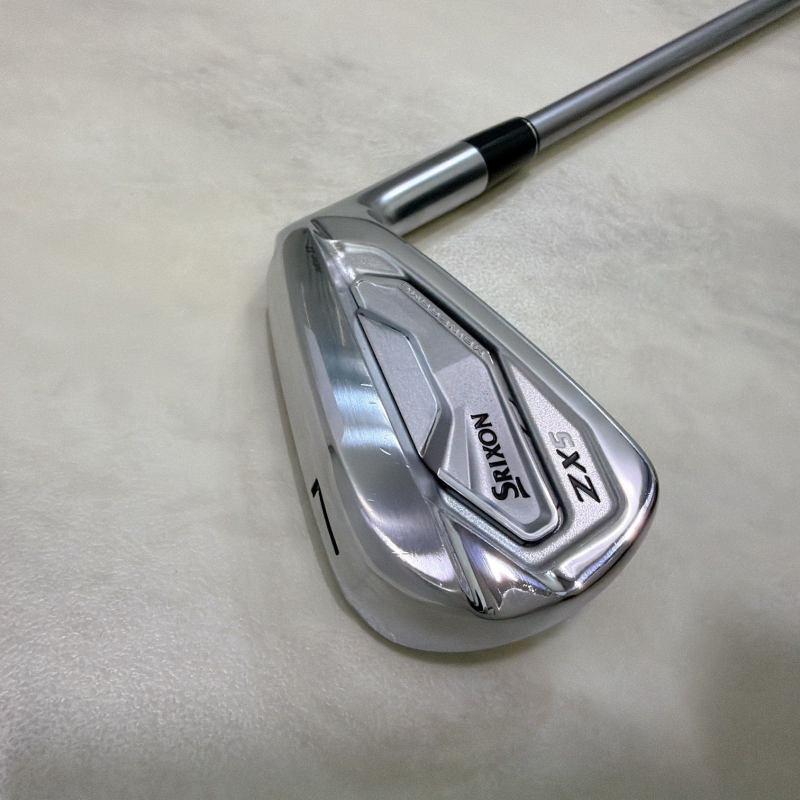 新品グリップ 美品 SRIXON ZX5 MK2 7番アイアン Diamana ZX-II for