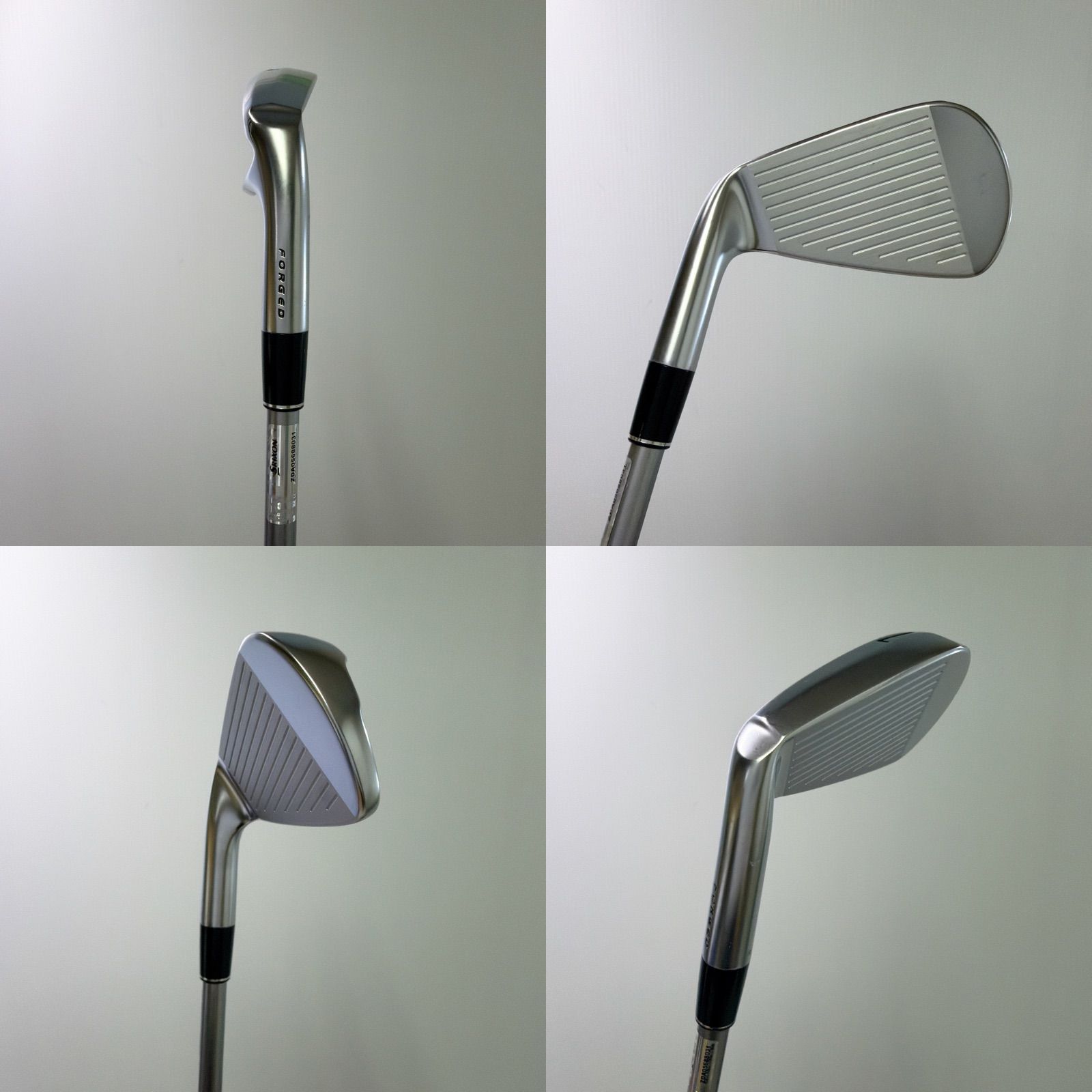 新品グリップ 美品 SRIXON ZX5 MK2 7番アイアン Diamana ZX-II for