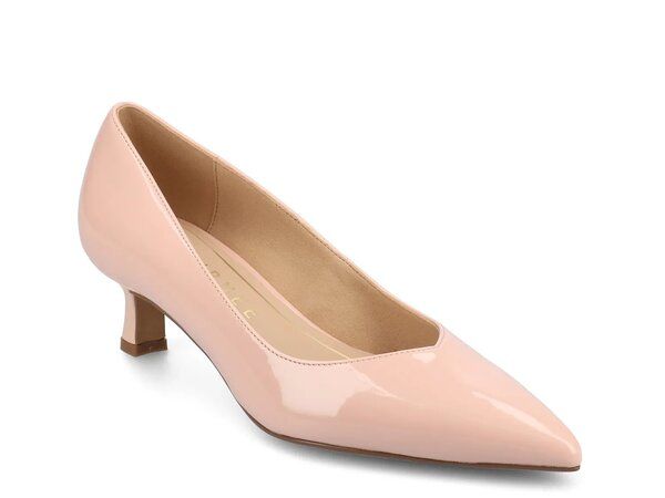 ジャーニー レディース シューズ パンプス Journee Pammie Pump Light Pink ピンク