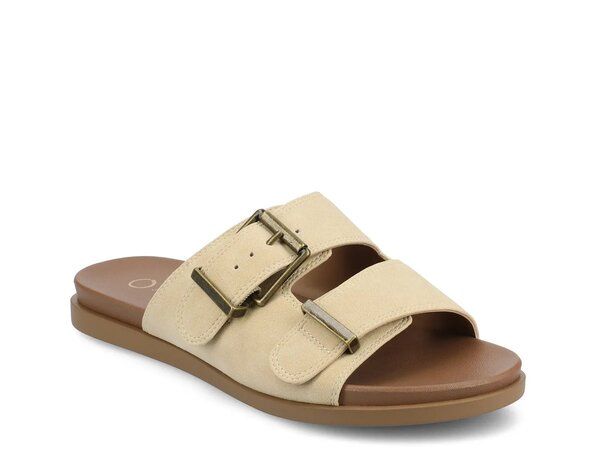 ジャーニー レディース シューズ サンダル Journee Cosette Sandal Beige ベージュ