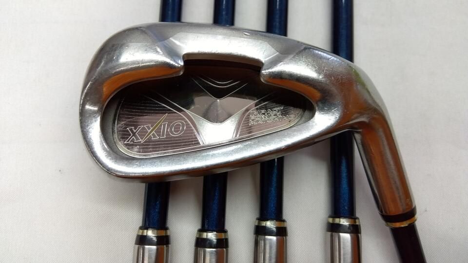 ダンロップ　The XXIO レディス　MP500L　Lフレックス　アイアンセット　中古　ゴルフドゥ！松前R56店【最短即日発送】