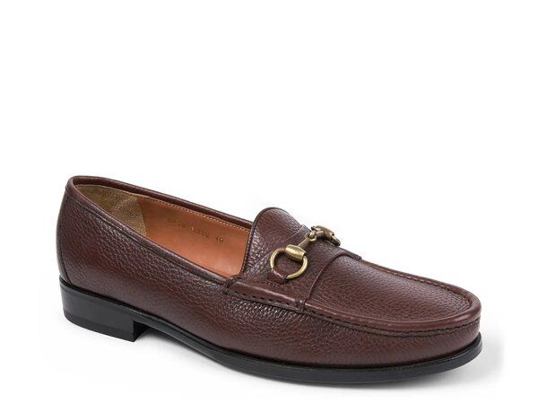 アンソニー ヴィア メンズ シューズ スリッポン・ローファー Anthony Veer Lucca Loafer Dark Brown ブラウン